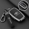 Custodia Copri Telecomando Chiave Auto in Metallo per Toyota Camry RAV4 Forturner Hilux Auris Corolla Avensis Verso Yaris Aygo Scion TC IM Guscio