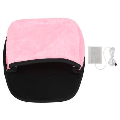 USB Beheizte Computer Maus Pad Hand Wärmer Geräumige Hand Erwärmung Maus Pad Schreibtisch Zubehör für Männer und