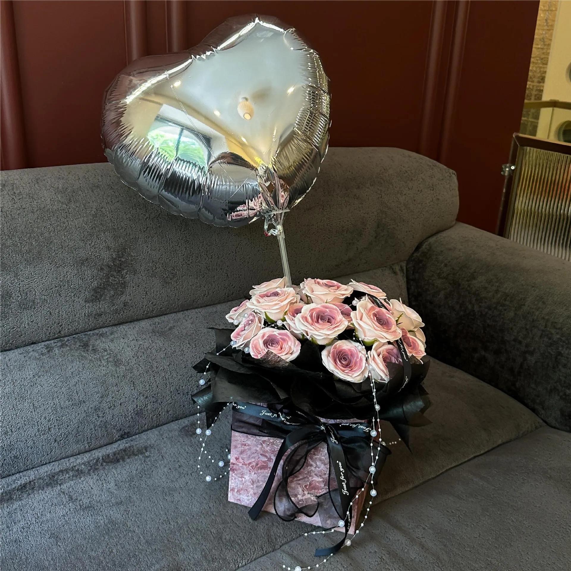 Valentine s Day Eternal Flower Rose Plum Sauce Bouquet Birthday Gift Valentine s Day Gift Companion Gift Festival Gift