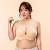 Strapless Plus Size Push-up Bra D Cup Sexy Tube Top Invisible Bra