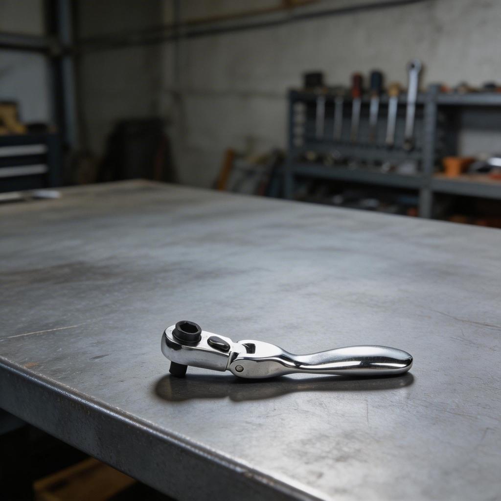 2-in-1 For Mini Ratchet Wrench with 72-Tooth Ratchet and Interchangeable Bits