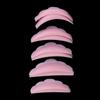 10Pcs Set Silicone Eyelash Perm Pad Recycling Lashes Shield Lifting Cute Curlers
