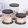 Transparent Round Cake & Gift Packaging Boxes
