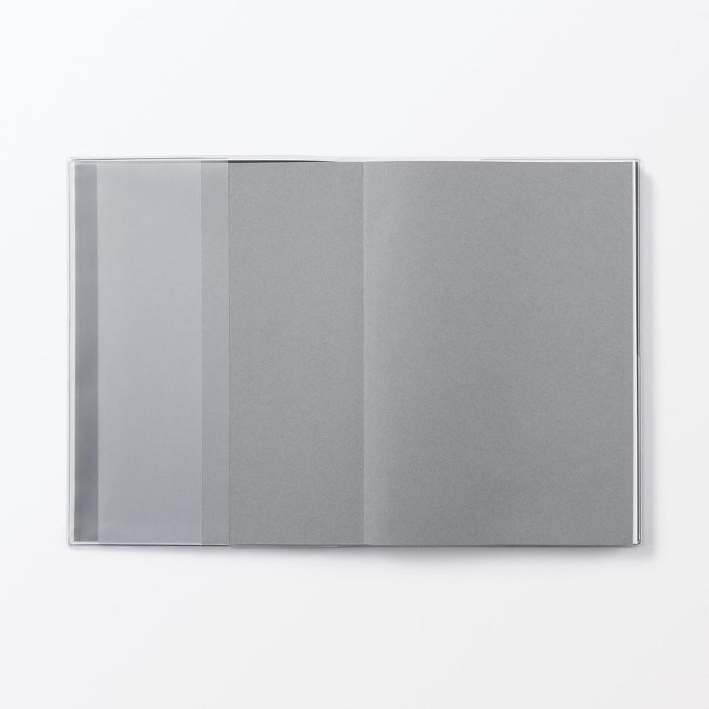 MUJI Monthly Daily Planner Schedule Book Dec 2026 Monday Start A5 Black 23101813