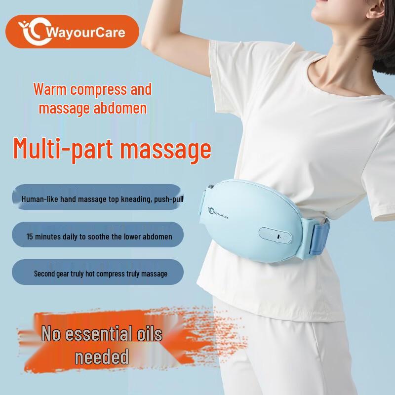 WayourCare Red Light & Heat Abdominal Massager CN plug (adapter included)