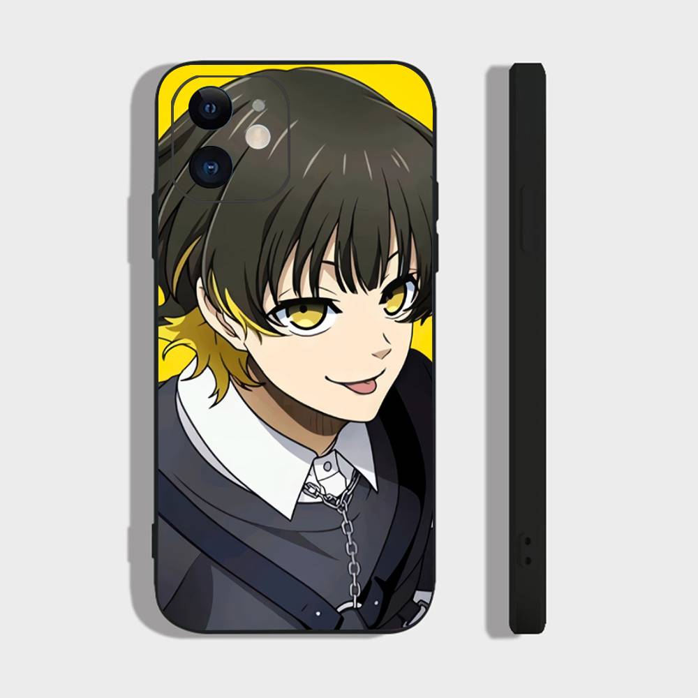 Meguru Bachira Anime BLUE LOCK Phone Case For IPhone 17 Air 16 15 14 13 Pro Max 11 12 Black Silicone Cover