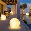 Outdoor Solar Moon Lamp