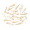 50-200pcs/lot CCB Cone Shape Charms Pendants Plastic Charms Beads For Jewelry Making DIY Bracelets Necklace Earrings Accessories