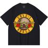 T-shirt Heavy Metal 100% Cotone 230 Gsm Stampa Band Rock Musica Popolare Unisex T-shirt Pesante in Cotone