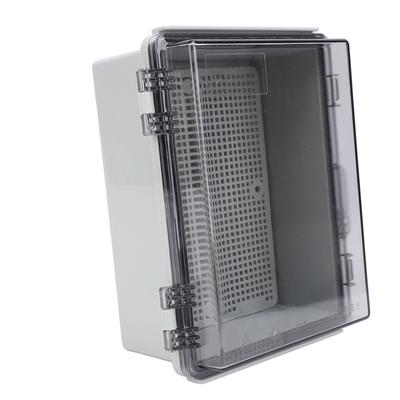 Junction Box Electric Junction Box Transparent Cover Waterproof IP67 Electrical Box for Electronic Power   Equipment