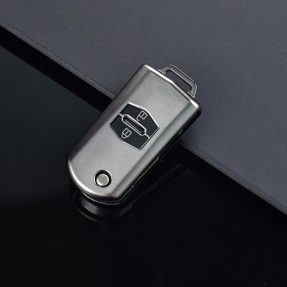 

Tpu Car Flip Key Case Cover For Mazda 2 3 5 6 8 CX7 CX-7 CX5 CX-5 CX9 CX-9 MX5 MX-5 M6 RX8 RX-8 2 3 4 Buttons Shell