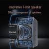 SANSUI M11 Home KTV & Karaoke System CN plug (adapter included)