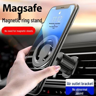 Suporte Magnético para Celular iPhone 13 com MagSafe para Saída de Ar do Carro