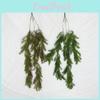 Faux Hanging Green Plant For Hotel Restaurant Decor And Outdoor Photography Props