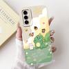 For Tecno Pova 3 Case LF7n Stylish Candy Panted Cover Shockproof Phone Case For Tecno Pova 3 Pova3 Soft Fundas 6.9'' Matte Coque