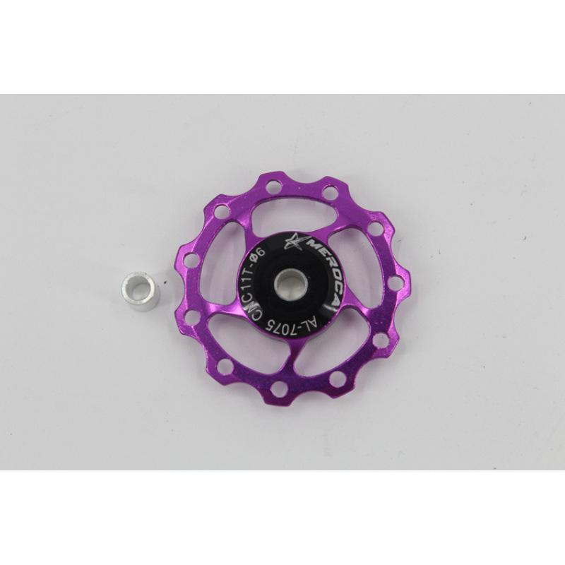 11T/13T Κράμα Αλουμινίου Ποδήλατο Βουνού MTB Πίσω Εκτροχιαστής Τροχαλία Οδηγός Τροχαλία Ποδήλατου Δρόμου Οδηγός