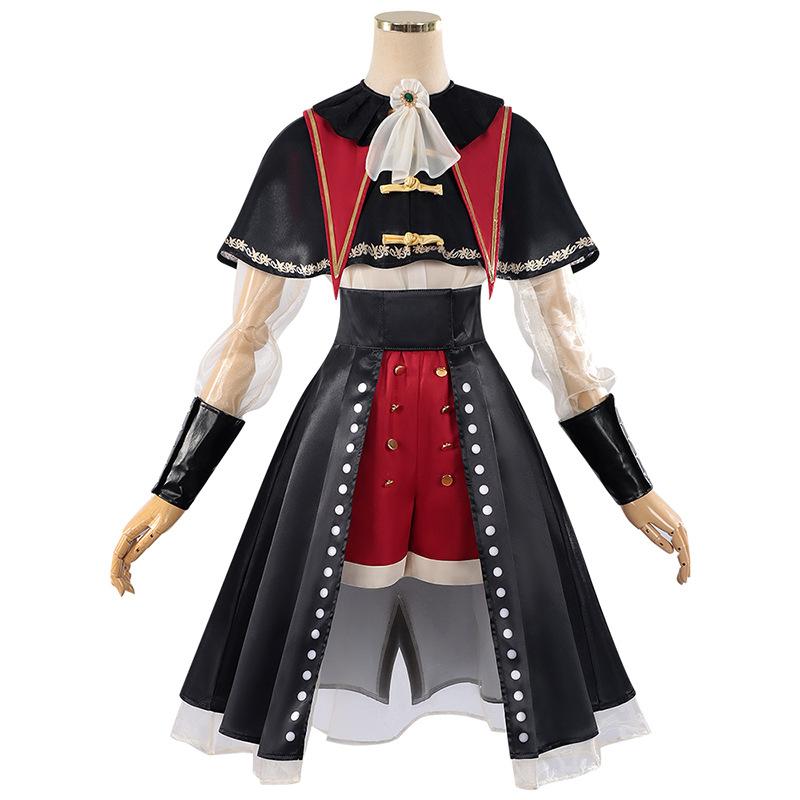 BanG Dream! Ave Mujica Cosplay Costume: Sakiko Togawa Full Set Cosplay Outfit