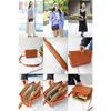 [Dakota] Shoulder Bag Genuine Leather Women's Camel DA-1034592-45