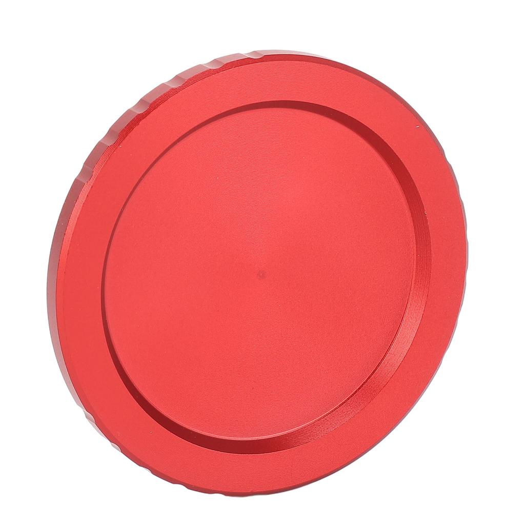 Telescope Lens Dust Cap Aluminum Alloy M48X0.75mm Threaded Eyepiece Dust Cover Accessories for