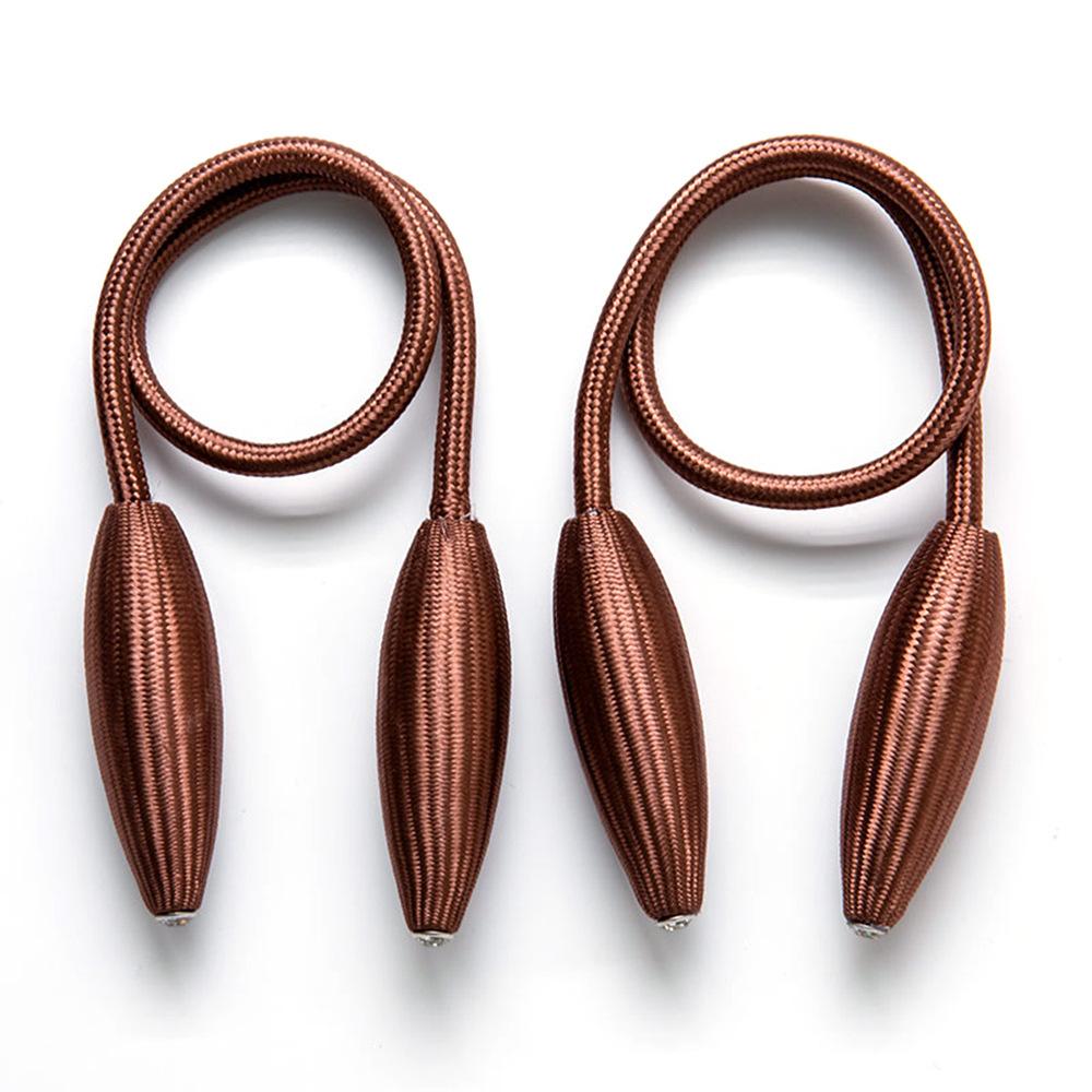 Modern Decorative Curtain Tie Backs No Drill DIY Twist Window Curtain Holders Flexible Home Decor