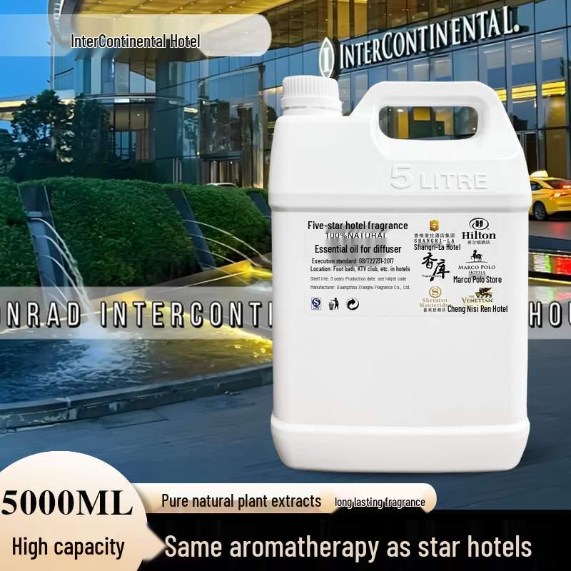 Aroma Essential Oil Diffuser: Commercial Fragrance Machine with 5L Refill for Hotels and Clubs