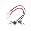 Parts for KUGOO M4 Interface Power Cable Electric Scooter Charging Charging Socket Port Plug