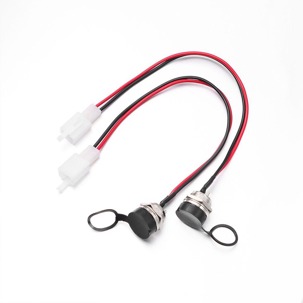 Accessories for KUGOO M4 Port Plug Electric Scooter Charging Interface Power Cable Charging Socket