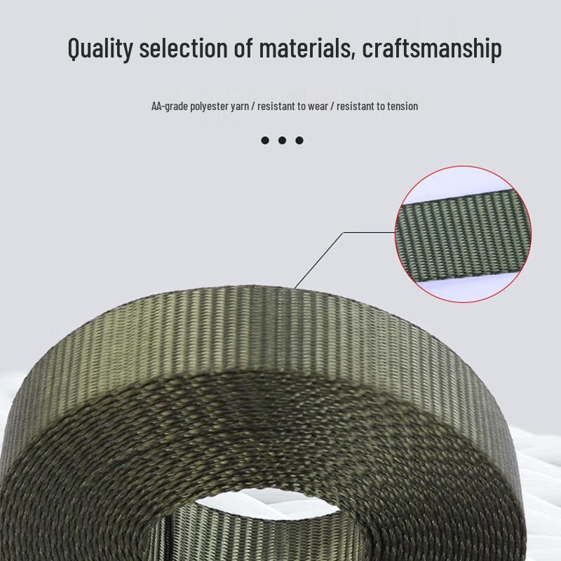 Outdoor Ratchet Tie Down Strap