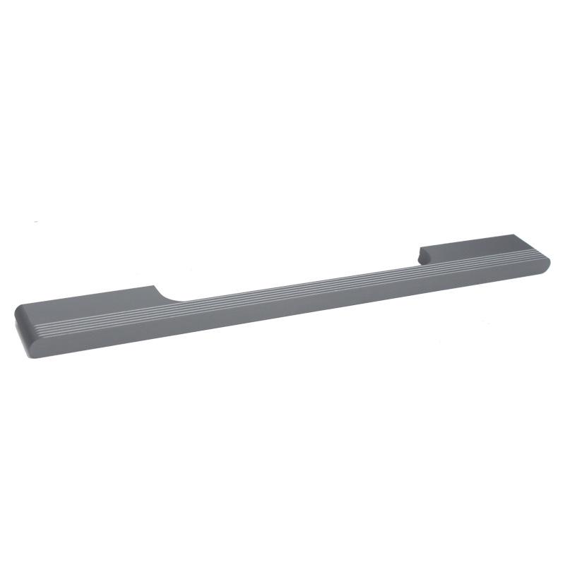 Bardzo długi prążkowany uchwyt typu pocisk do szafek i szaf