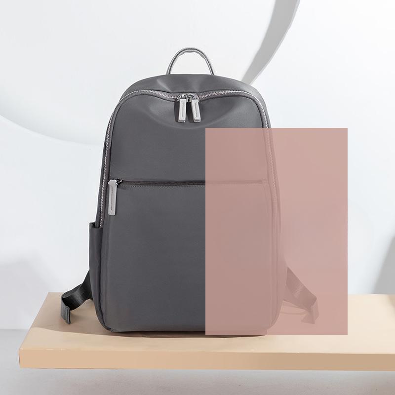 Backpack Female Simple High School Students Backpack Large Capacity Computer Bag Backpack Mommy Bag Mother and Child Storage Bag
