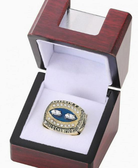 1990 NFL New York Giants Super Bowl Championship Ring
