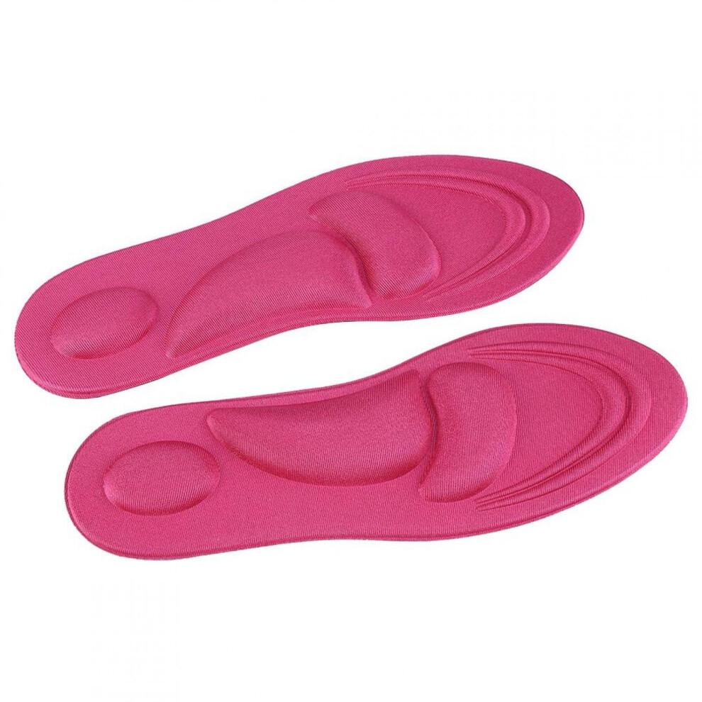 1Pair Memory Foam Insole Pads, Orthotic Insoles Flat Feet Arch Support Comfort Memory Insole Shoe Pad for Men & Women