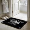 GGas MMonkey GGarage GGas Monkey Decor Floor Mat Soft Flannel Absorbent Mat Non-Slip Rug Home Bedroom Bathroom