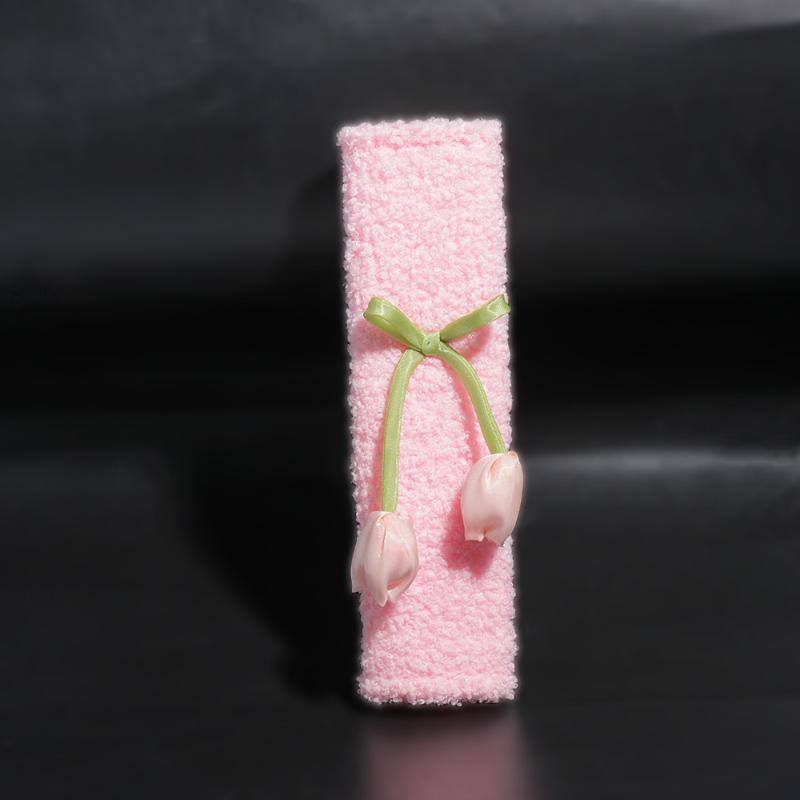 Seat Belt Shoulder Protector Premium All Season Tulip Decorative Safety Shoulder Pads For Car Interiors
