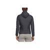 Adidas Vevd Vinter Utendørs Bokstavlogo Trykk Langermet Dunjakke Unisex Overbekledning Svart CY8735