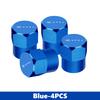For Opel 4Pcs Car Styling Alloy Wheel Tire Valve Cap Stem Cover Protect Accessories Insignia Corsa Zafira Mokka Grandland MOVANO qgi057