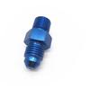 AN-4 (4AN) To M11x1.0  Turbo 1mm Restrictor Oil Feed Aluminum Adapter