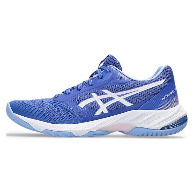 (WMNS) ASICS Netburner Ballistic FF 3 Sapphire Cosmos Women s 1052A069-403 EU 37.5