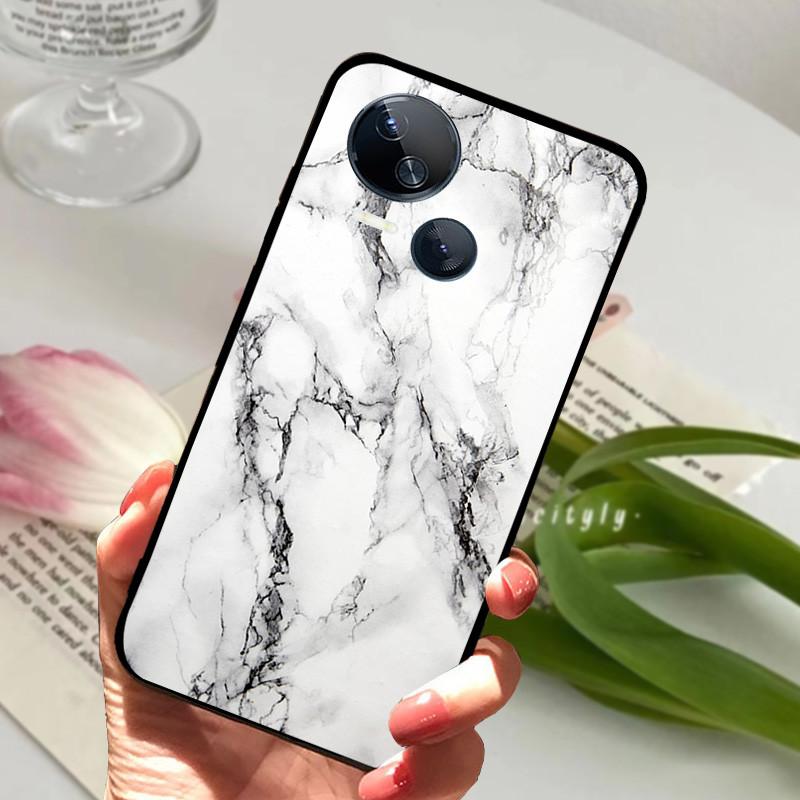 For Tecno Spark 10 5G Case Shockproof Soft TPU Silicone Phone Cover For Tecno Spark 10 5G Funda  Spark10 5G New KI8 Capa Cartoon