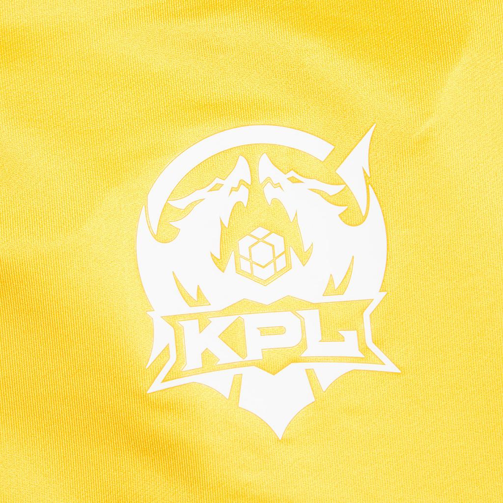 Puma X Honor Of Kings Collaboration Simple Warm Windproof Stand Collar Long Sleeve Knitted Jacket Men Jacket Yellow 605763-06