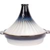 Stoneware Tagine - - All Hobs Except Induction - Ø 31.7 Cm - White / Blue