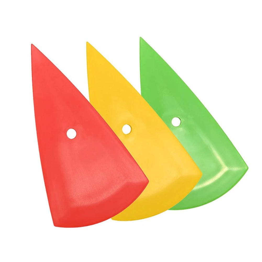 Vinyl Car Film Window Tinting Tool Go Corner Card Scraper Decal Sticker Foil Blade Window Glass Film Install Scraper Water Wiper