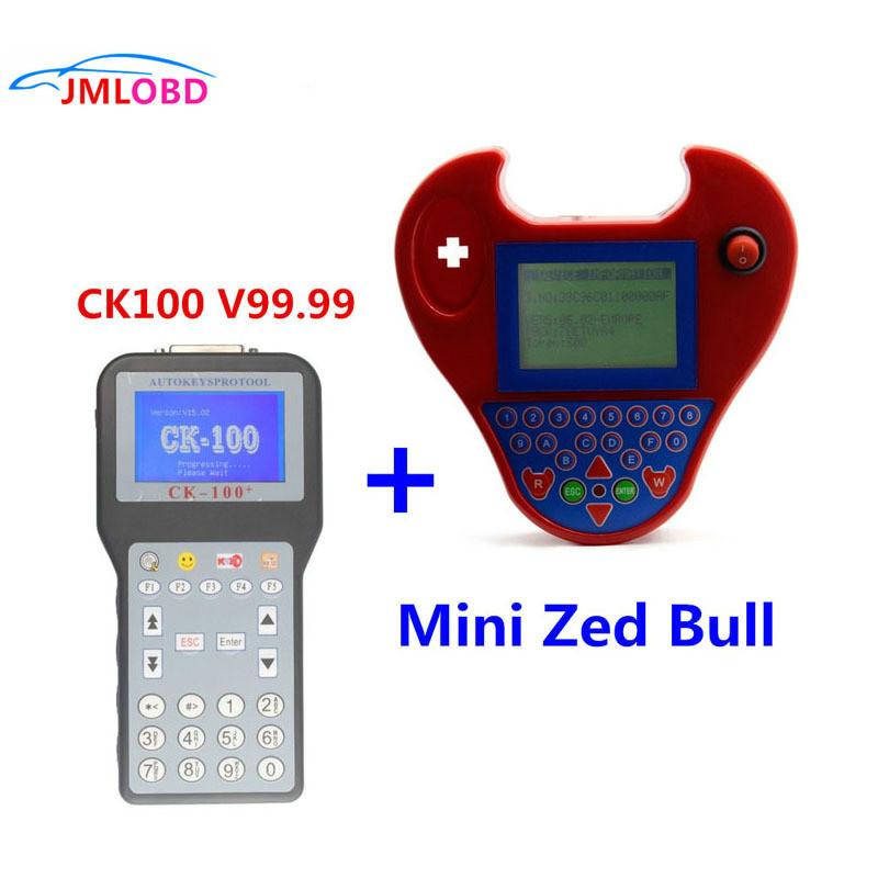 Hot Sale CK100 V99.99 New Generation Of SBB No Tokens Limited&MINI Zed Bull V508 Multi-Language Transponder