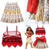 Moana Princess Outfit For Kids Girls Cosplay Costume Fancy Dress Gift