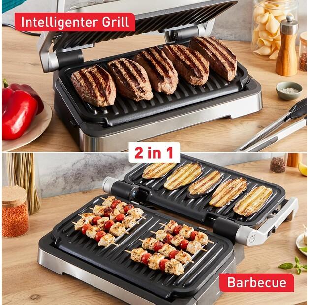 Контактный гриль Tefal GC782D XL 2 in 1 OptiGrill (GC782D10)