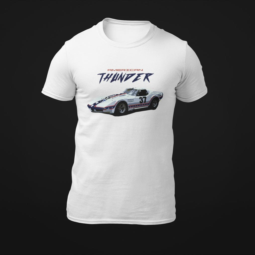 1972 Greenwood Chevy vette American Thunder T-Shirt