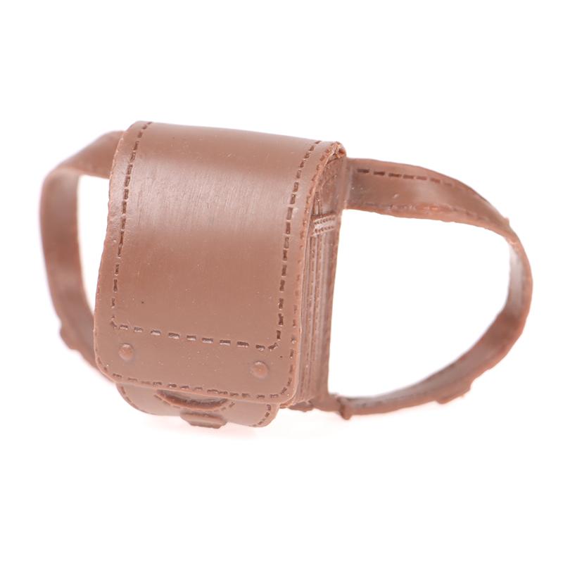 1:6 1:12 Dollhouse Miniature Bag Backpack Shoulder Bag Shopping Purse Handbag Bucket Bag Doll Decor Adjustable Shoulder Straps