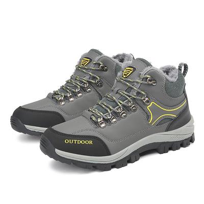 39-45 Winter Herren Big Size High-Top-Baumwollschuh Outdoor-Wanderschuhe Wanderschuhe