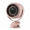 High-Power Wall-Mountable Desktop Fan with Type-C Charging & Digital Display