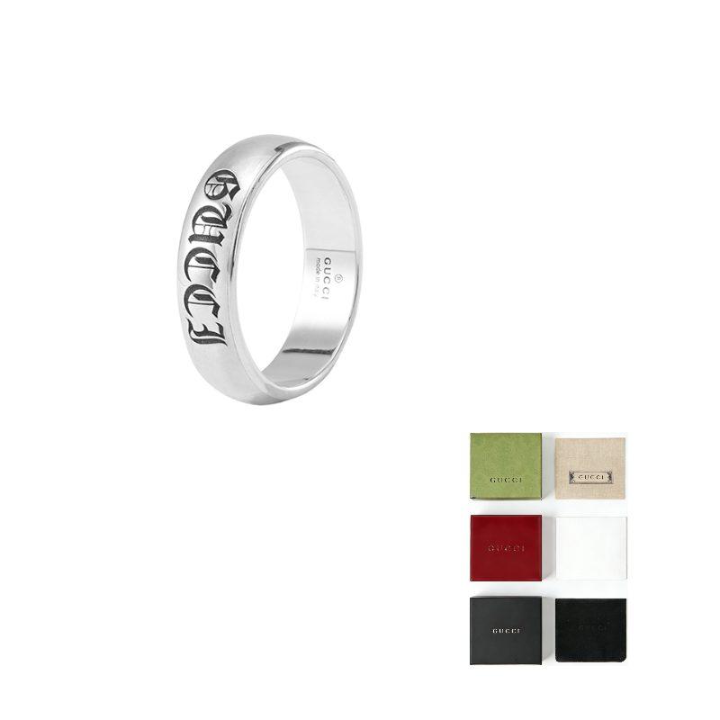 Gucci Anelli Soave in Argento Sterling 925 Unisex Argento 707811-J8400-0701